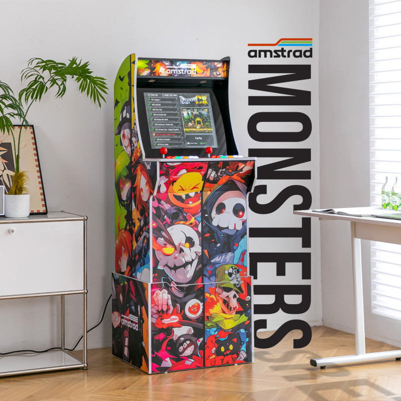 MAQUINA ARCADE AMSTRAD AMS-RETROGAME-MONSTERS - Imagen 2