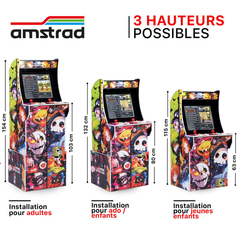 MAQUINA ARCADE AMSTRAD AMS-RETROGAME-MONSTERS - Imagen 3